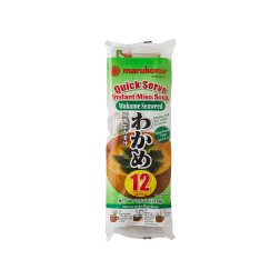 (단종)마루코메 즉석 미소시루 미역 216g(12인분)