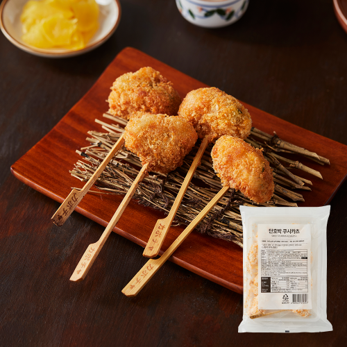 단호박 쿠시카츠 360g(10ea)