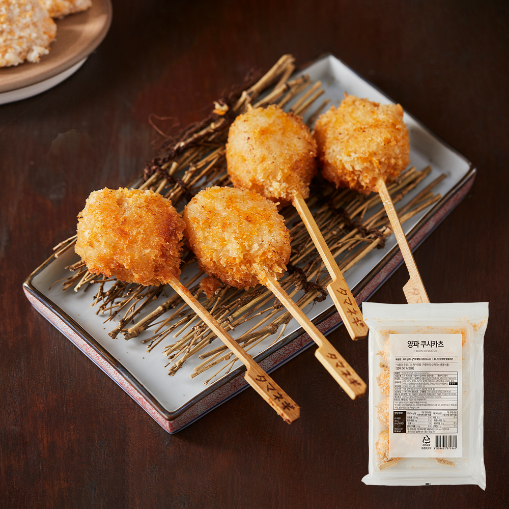 양파 쿠시카츠 360g(10ea)