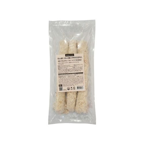 [모노쉐프] 30cm롱고구마치즈돈까스 660g(20g*3ea)
