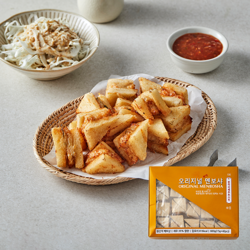 오리지널 삼각 멘보샤 600g (15g*40ea) 오리지널 삼각 멘보샤 600g (15g*40ea)