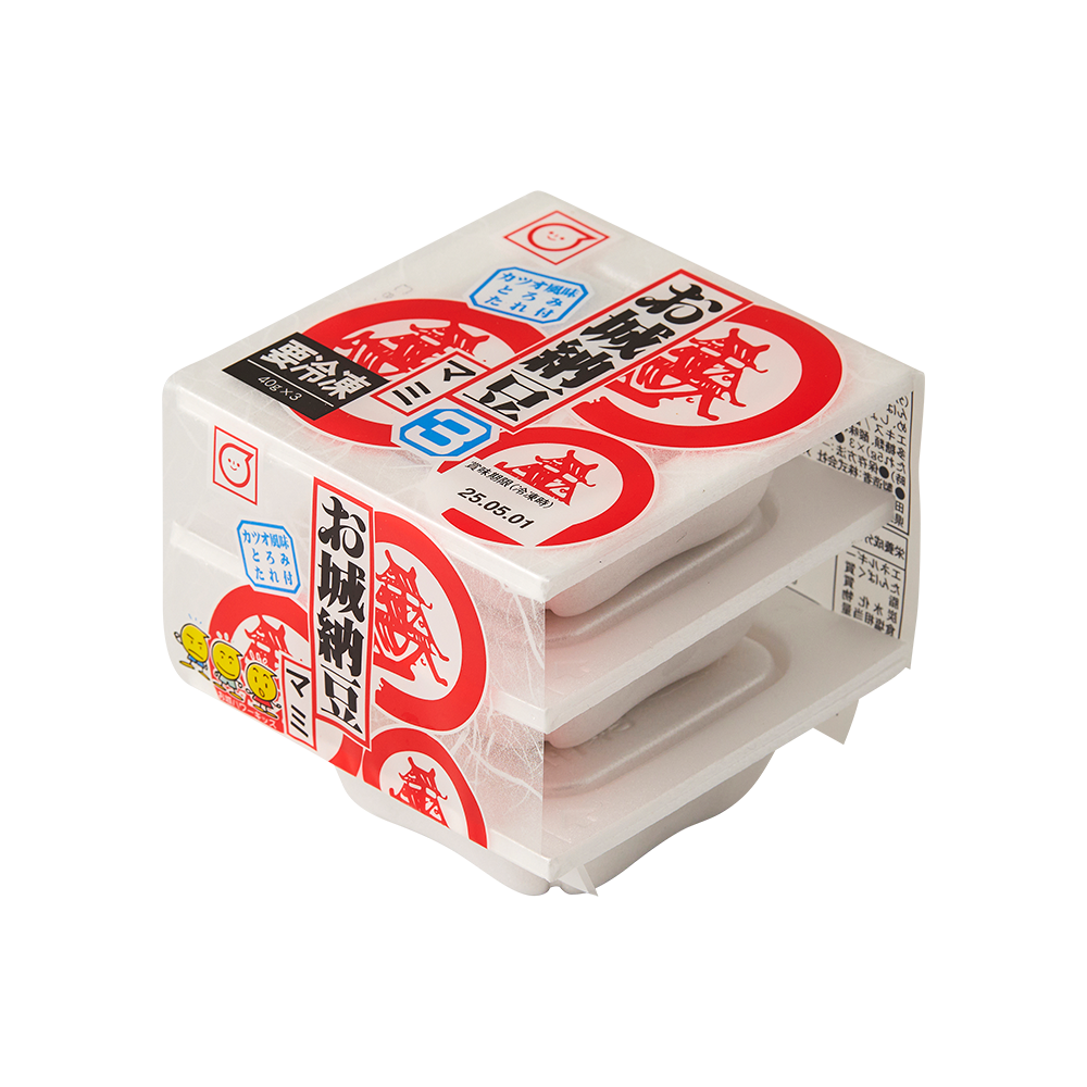 마루미야 오시로낫또 135g 마루미야 오시로낫또 135g
