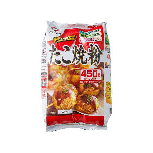 타코야끼용믹스 450g