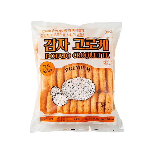 감자고로케 900g(30gx30ea)