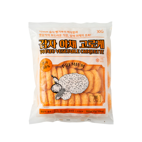 감자야채고로케 900g(30g*30ea)
