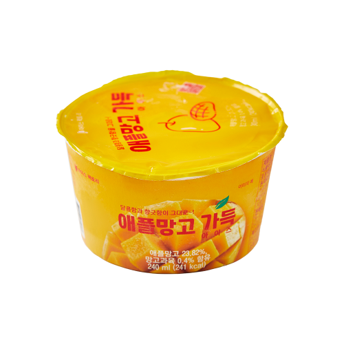 애플망고 가득아이스(컵) 240ml