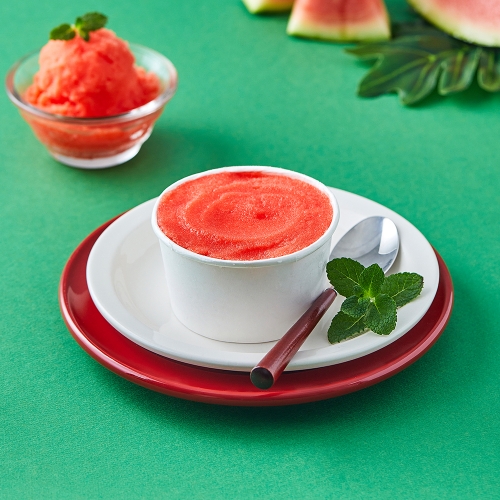 수박 컵 샤베트 240ml
