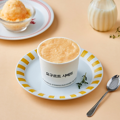(단종)뚱요구르트 컵 샤베트 350ml