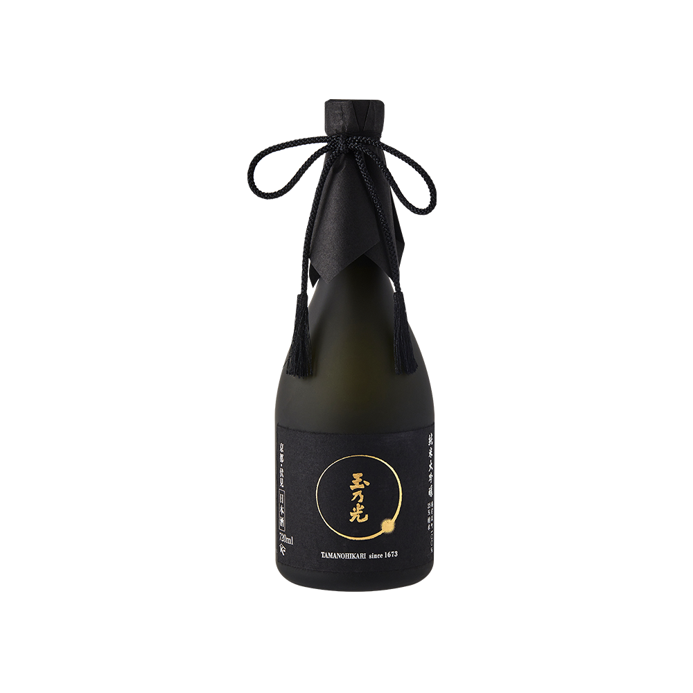 [타마노히카리] 준마이다이긴죠 블랙라벨 720ml