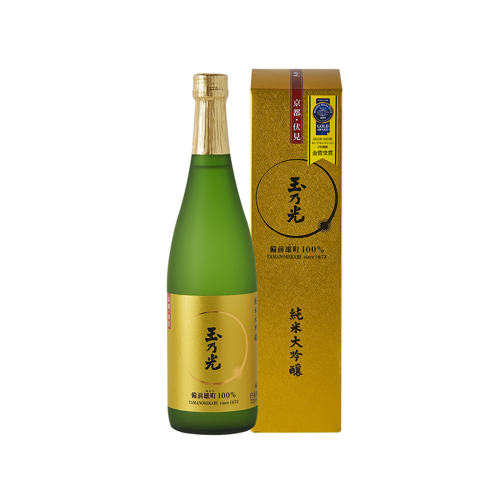 [타마노히카리] 준마이다이긴죠 비젠오마치 720ml (박스포함)