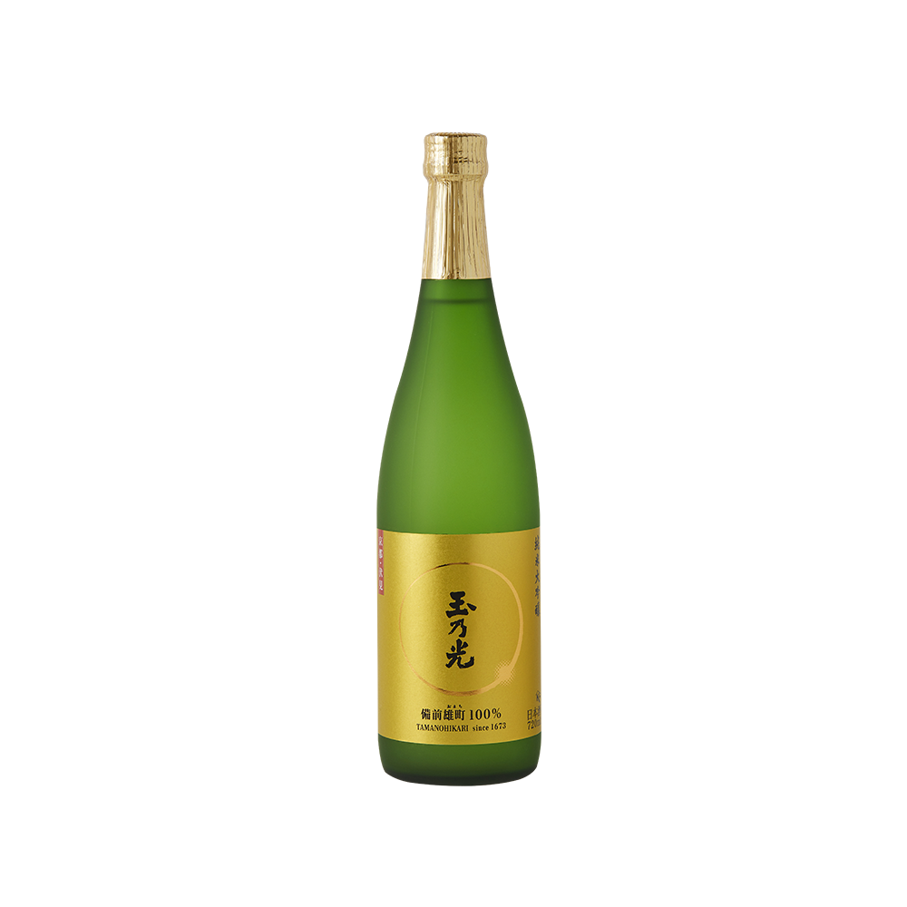 [타마노히카리] 준마이다이긴죠 비젠오마치 720ml (박스제외)
