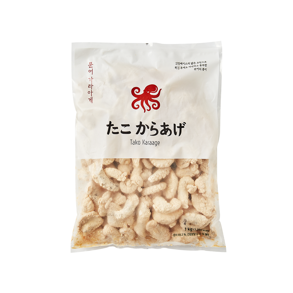 바삭 문어가라아게 1kg