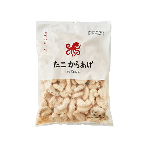 바삭 문어가라아게 1kg