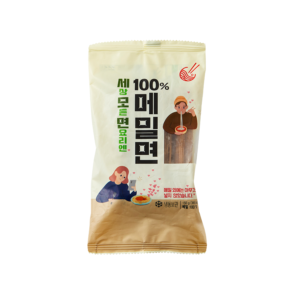 100% 메밀면(세모면) 150g