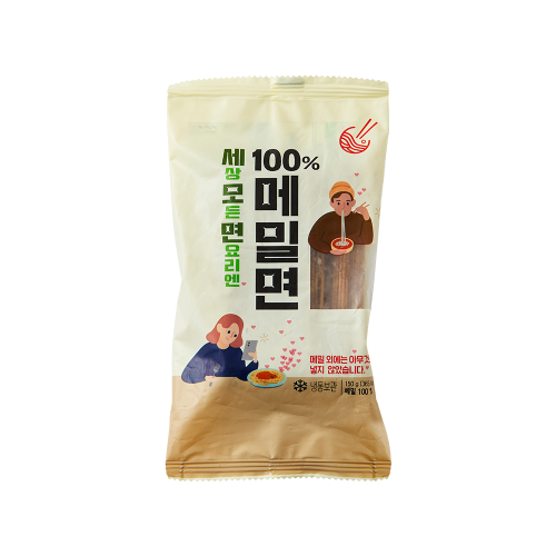 100% 메밀면(세모면) 150g