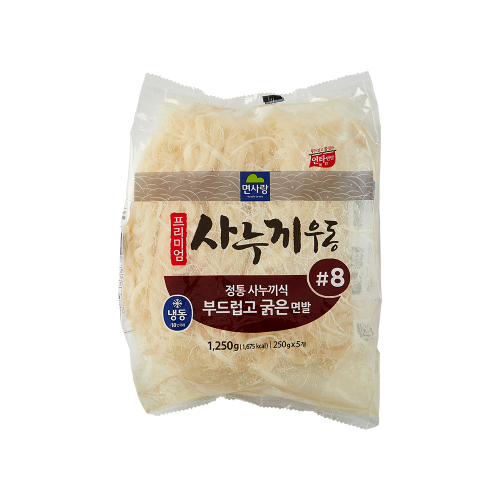 면사랑 프리미엄 사누끼우동면 1,250g 면사랑 프리미엄 사누끼우동면 1,250g