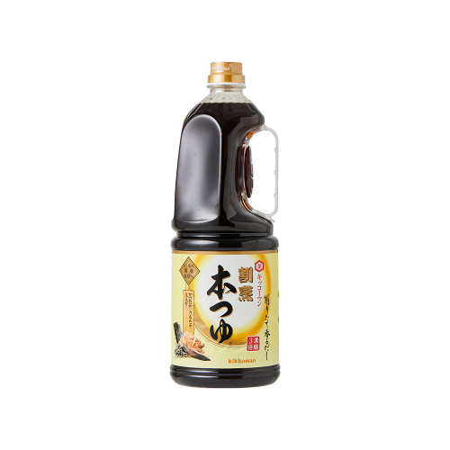 기꼬만 3배농축 혼쯔유 1.8L