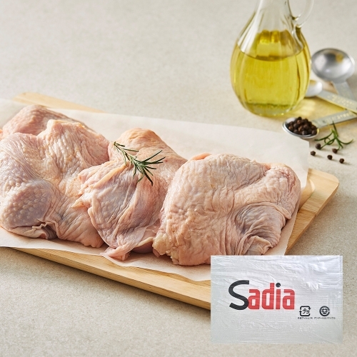 (단종)[사디아] 닭정육(닭다리살) 12kg(2kg*6ea)
