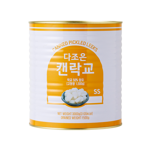 다조은 락교(2S) 3kg