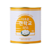 다조은 락교(2S) 3kg