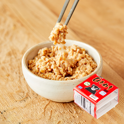 [마루미야] 쿠마몬 히키와리 낫또 135g (45g*3ea)