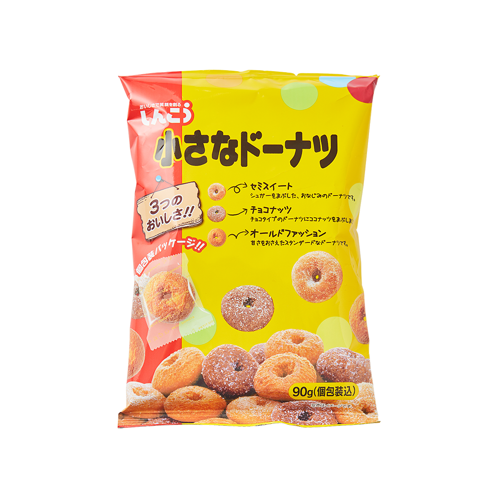 신코 미니도넛 90g 신코 미니도넛 90g