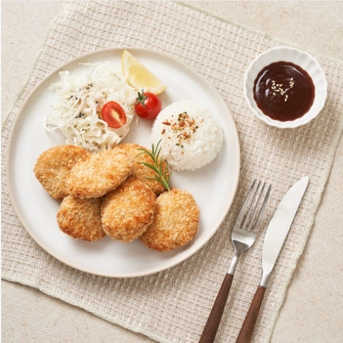 하코야 멘치까스 360g