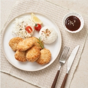 하코야 멘치까스 360g