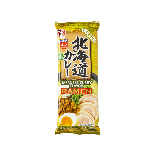 이츠키 홋카이도 카레 라멘 190g