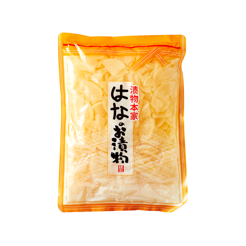 유자맛 단무지 1kg