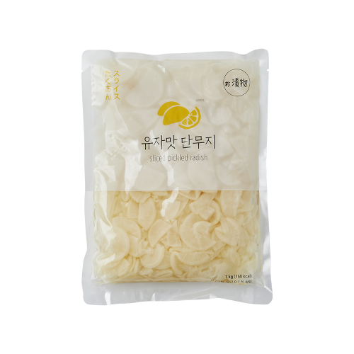 마루와 유자맛 단무지 1kg