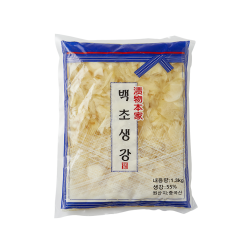 토호식품 백초생강(채) 1.3kg