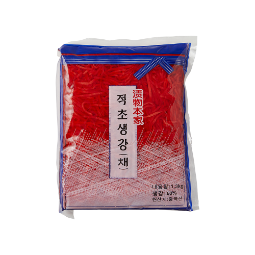 토호식품 적초생강(채) 1.3kg