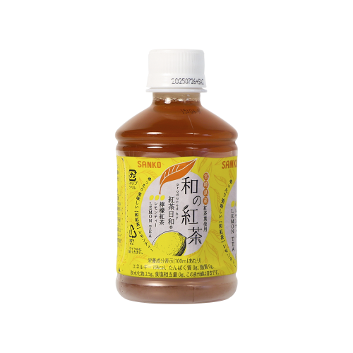 산코 홍차레몬티 280ml 산코 홍차레몬티 280ml