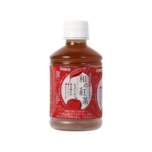 산코 홍차사과티 280ml