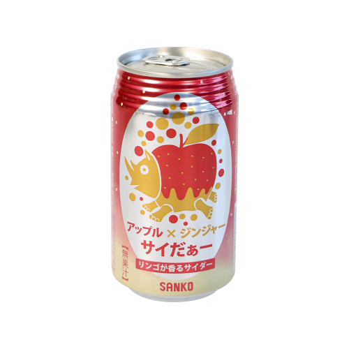 산코 애플진저향 사이다 350ml