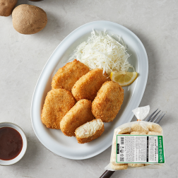 (단종)[모노쉐프] 더바삭한 감자고로케 1,080g(60g*18ea)
