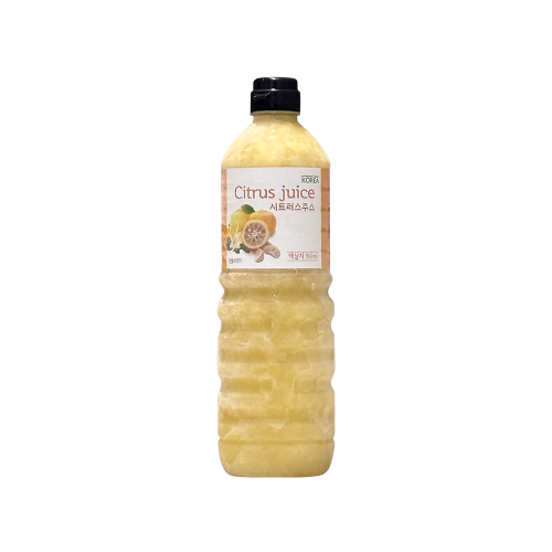 유자액 900ml_시트러스 주스