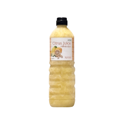 유자액 900ml_시트러스 주스