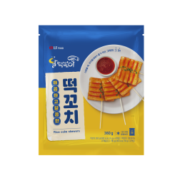 [달떡볶이] 매콤달콤 떡꼬치 360g