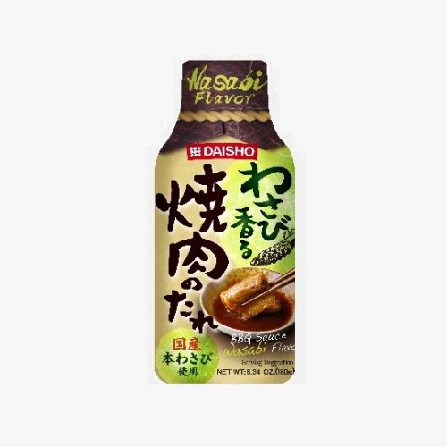 다이쇼 고추냉이 바베큐소스 180g
