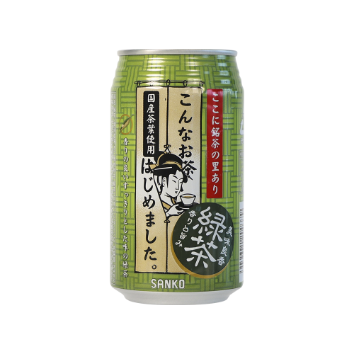 산코 녹차 340ml