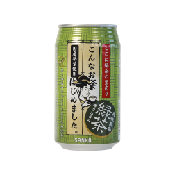 산코 녹차 340ml