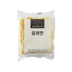 [모노쉐프] 중화면 1,150g(230g*5ea)