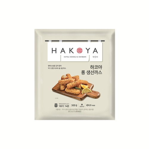 하코야 롱 생선까스 300g 하코야 롱 생선까스 300g