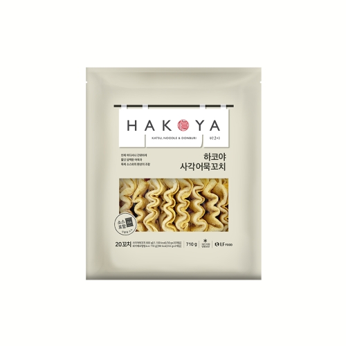 하코야 사각어묵꼬치 710g 하코야 사각어묵꼬치 710g