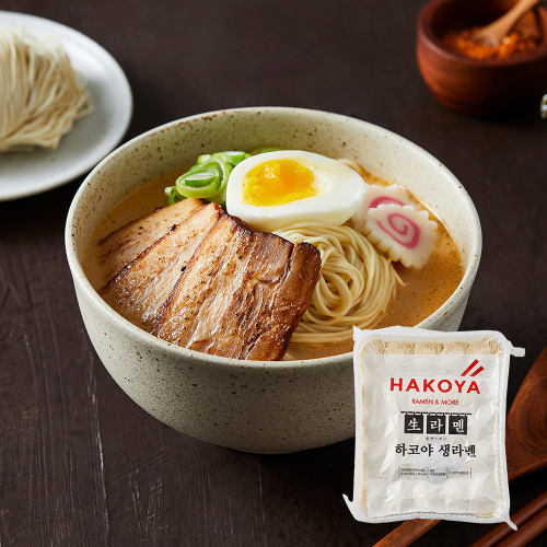 [하코야] 생라멘면 3kg(120g*25ea)_26.09.25까지