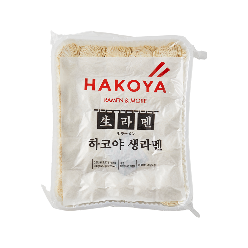 [하코야] 생라멘면 3kg(120g*25ea)_26.09.25까지