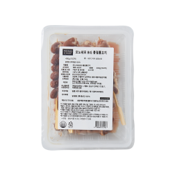 [모노쉐프] BIG통염통꼬치 400g(40g*10ea)