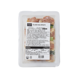 [모노쉐프] BIG닭파꼬치 640g(80g*8ea)